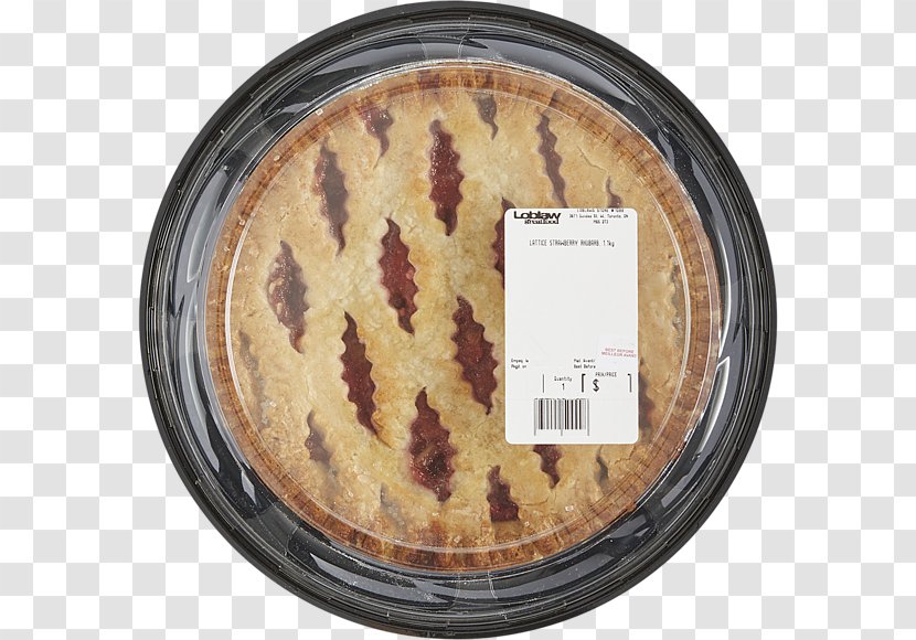Treacle Tart Pie - Baked Goods Transparent PNG