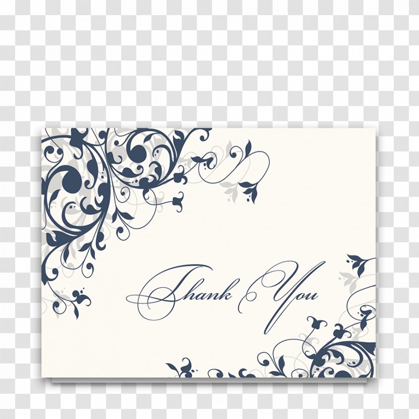 White Letter Of Thanks Greeting & Note Cards Black Christmas - Loan - Thank You Transparent PNG