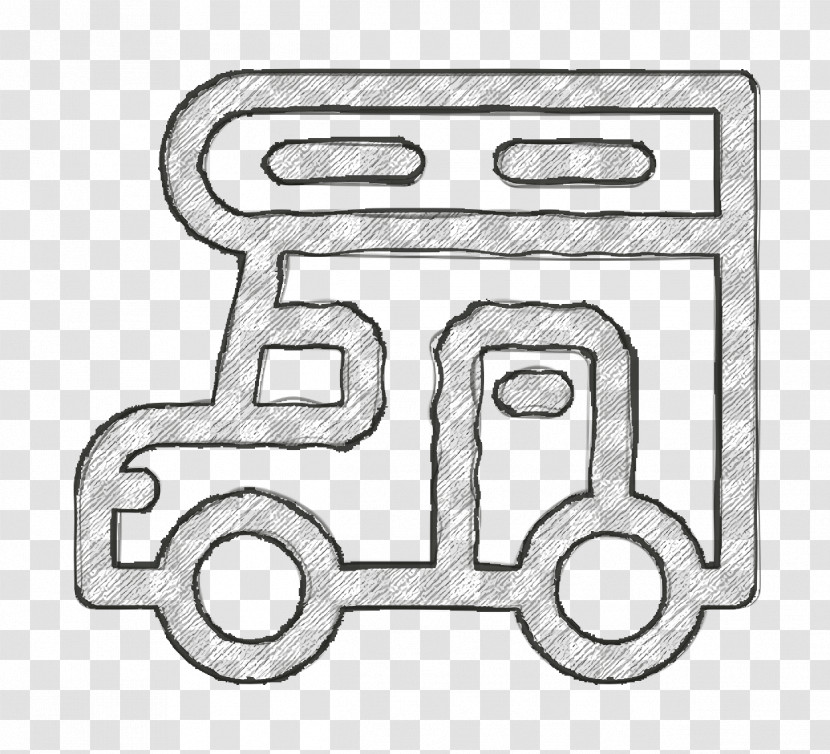 Caravan Icon Vehicles And Transports Icon Transparent PNG