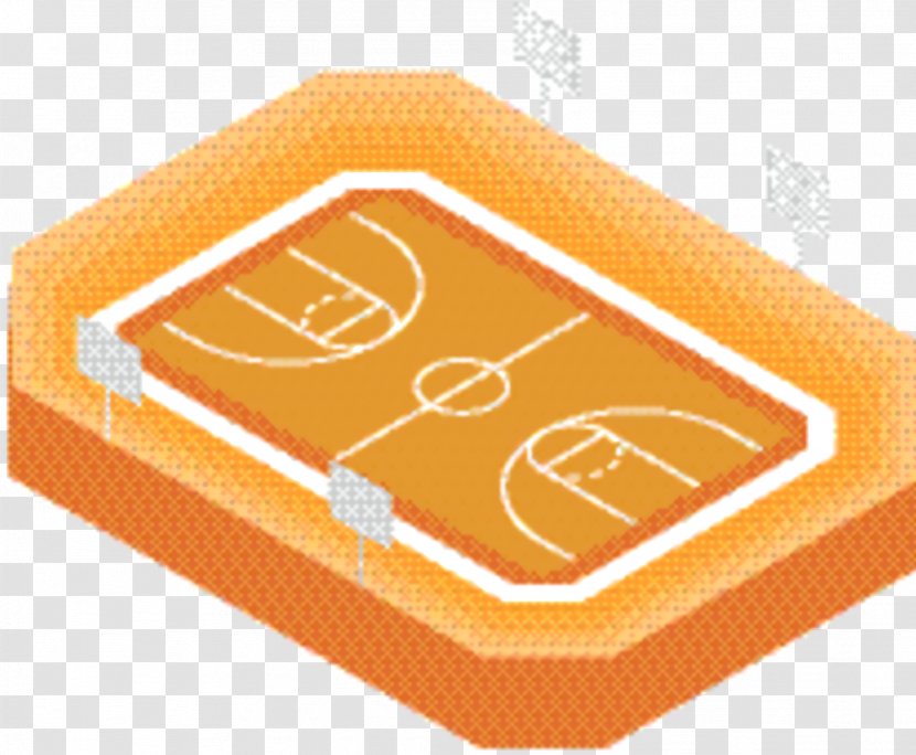 Background Orange - Sports Venue - Sport Transparent PNG