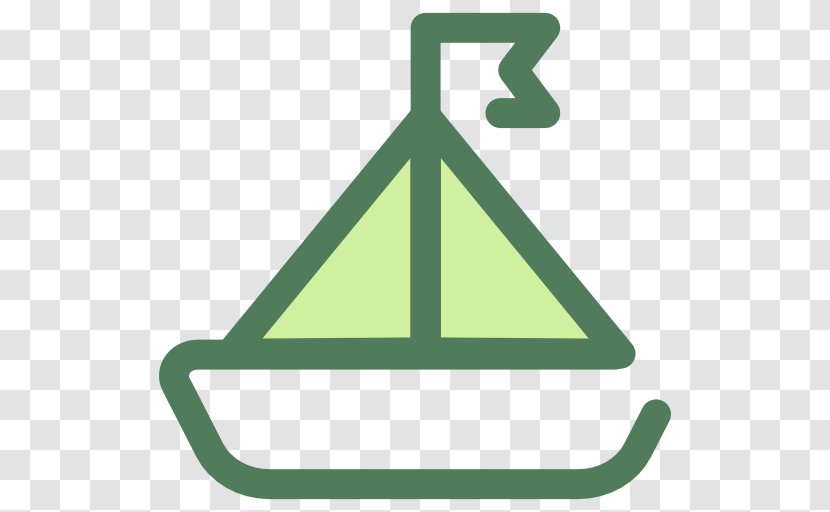 Sailboat Sailing Ship Clip Art - Green - Boat Transparent PNG