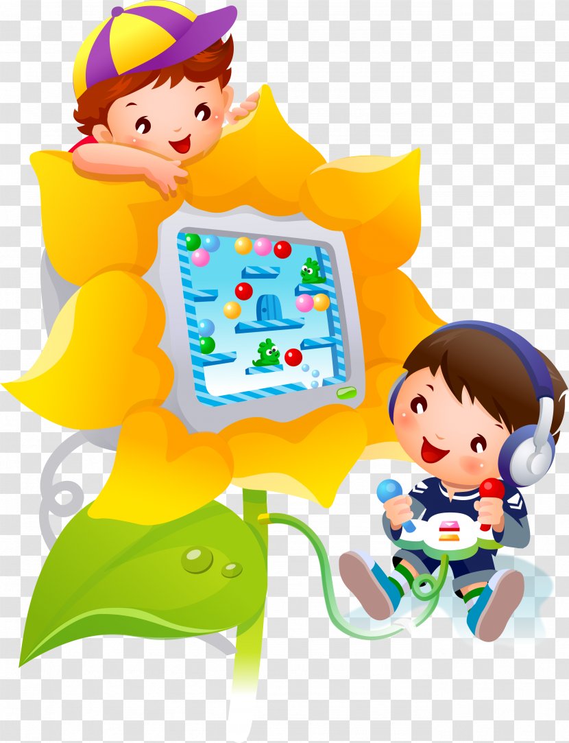 Child Cartoon - Play - Kids Transparent PNG