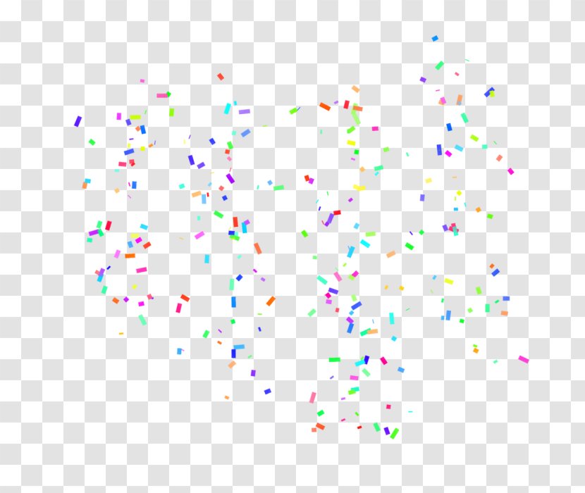 Confetti Party Clip Art - Birthday Transparent PNG