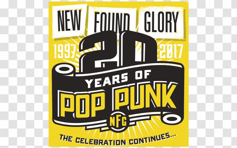 Pop Punks Not Dead Tour New Found Glory Concert Riot Fest - Silhouette Transparent PNG