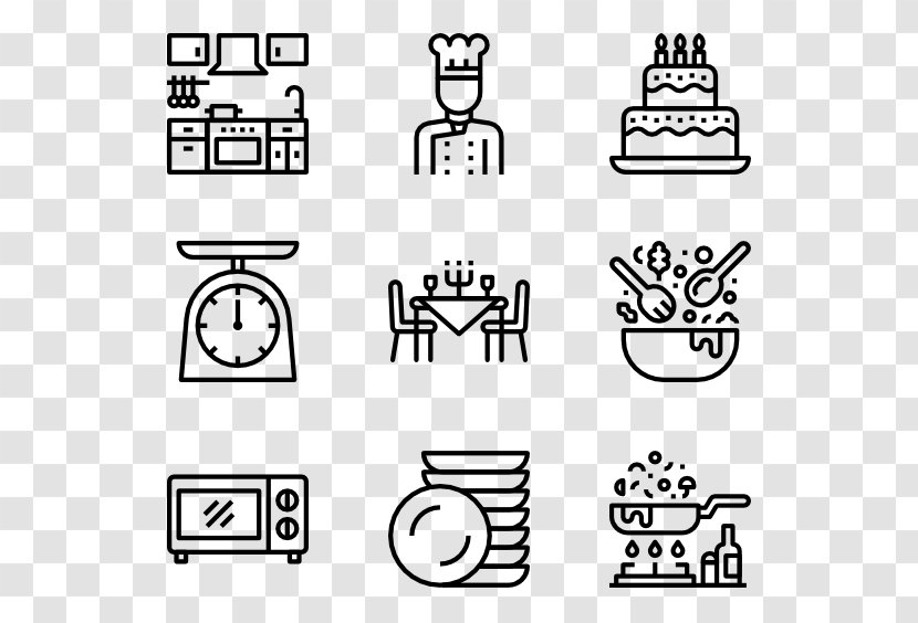 People Cooking - Number - Paper Transparent PNG