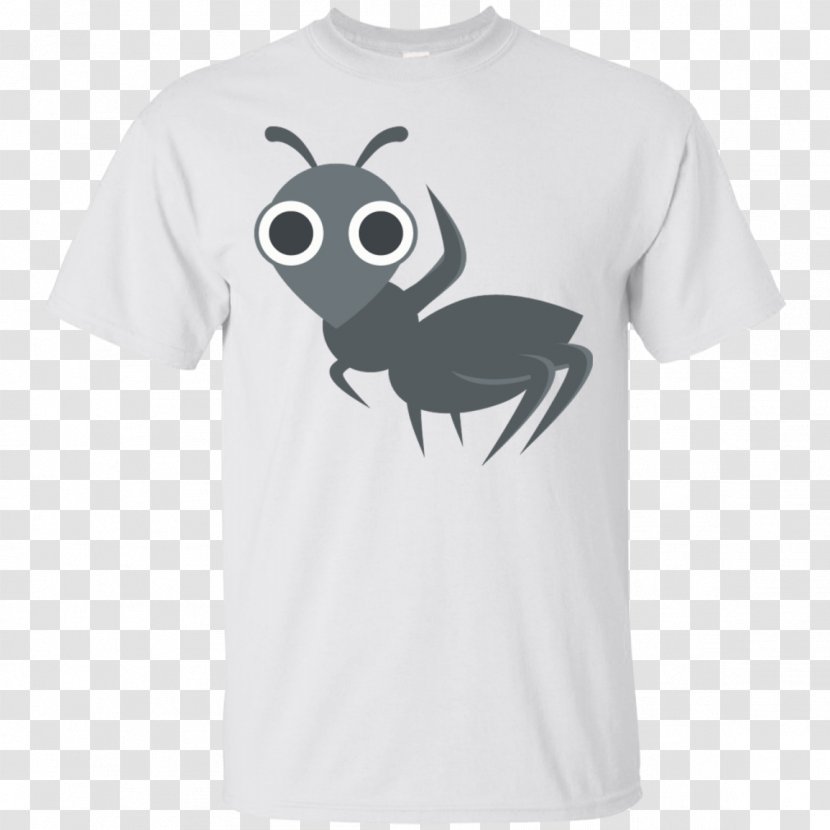 Emoji T-shirt Ant Text Messaging Symbol Transparent PNG