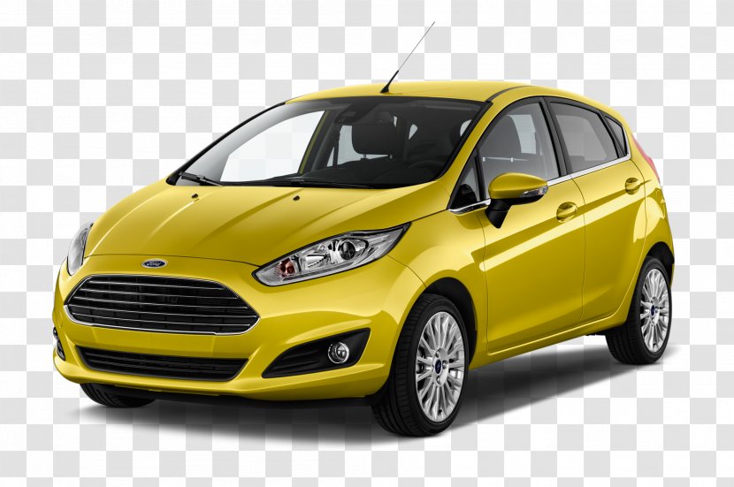 2016 Ford Fiesta 2015 Subcompact Car Transparent PNG