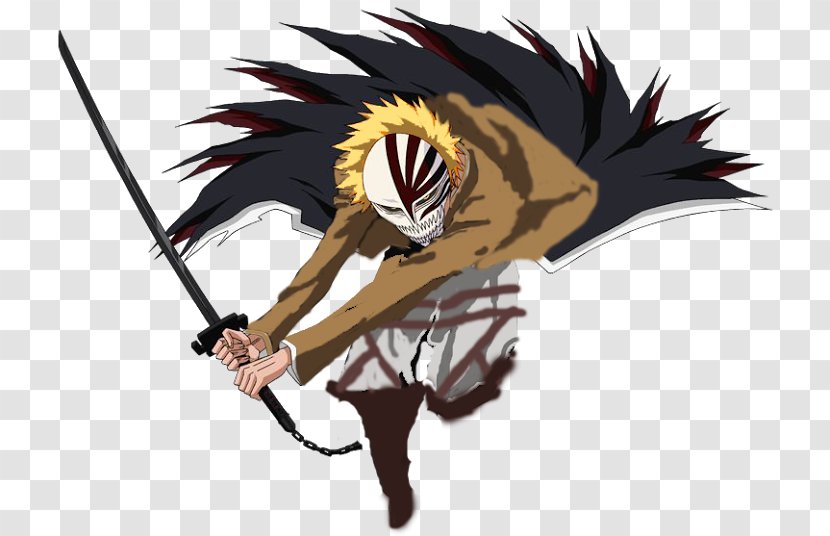 Ichigo Kurosaki Rukia Kuchiki Hollow Bleach Kenpachi Zaraki - Heart - Attack On Titans Transparent PNG