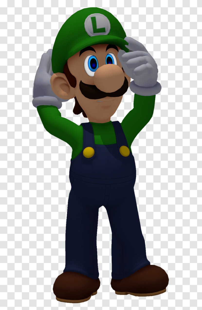 Super Smash Bros. Brawl Luigi Melee Mario Nintendo - Headgear Transparent PNG