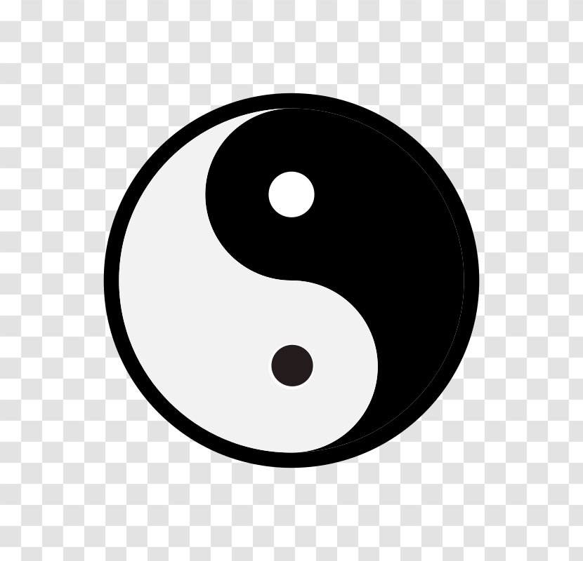 Yin And Yang Clip Art - Thumbnail - Ying Transparent PNG