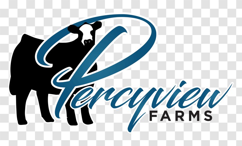 Logo Cattle Ranch Livestock Graphic Design Transparent PNG