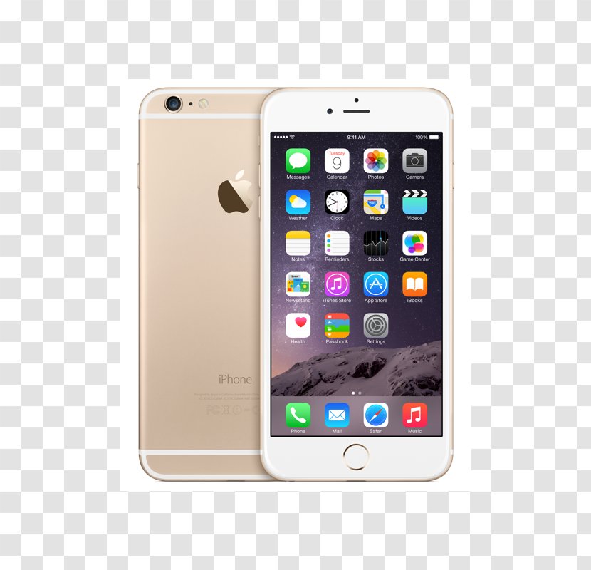IPhone 6 Plus Apple 6s Telephone - 64 Gb - Iphone ROSE GOLD Transparent PNG