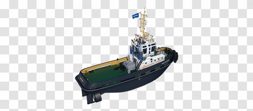 Tugboat Water Transportation Ship Damen Group - Stan Patrol Vessel - Boat Transparent PNG