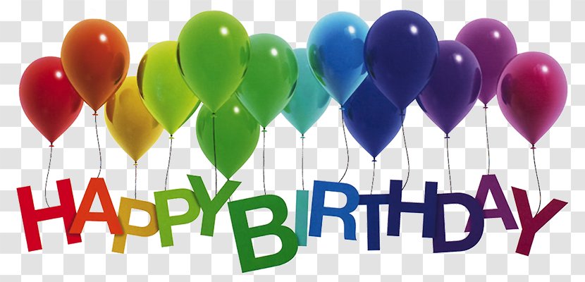 Happy Birthday To You Party Toy Balloon - Photo Transparent PNG
