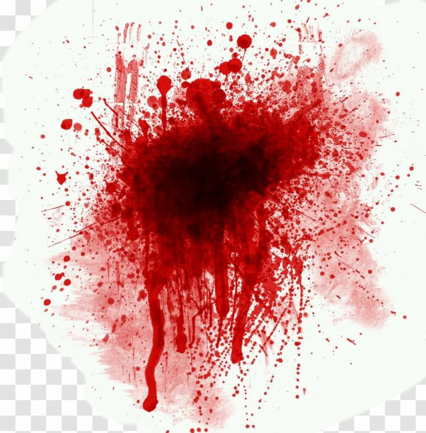 Bloodstain Pattern Analysis Clip Art - Forensic Science - Wounds Transparent PNG