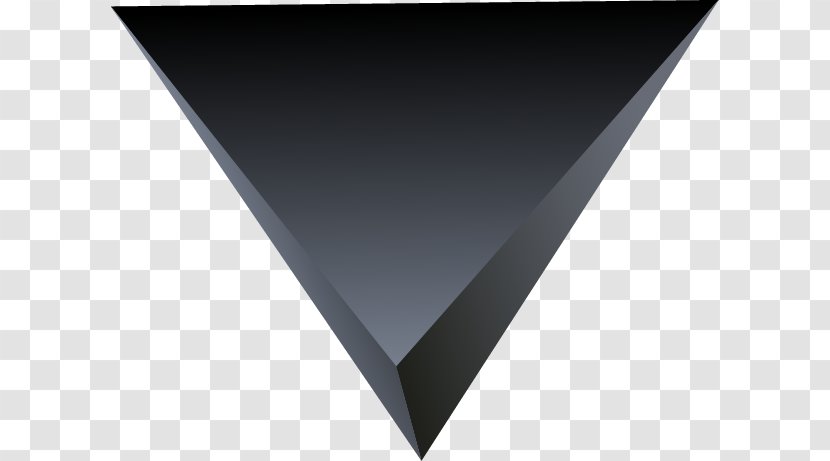 Triangle Solid Geometry Euclidean Vector Three-dimensional Space - Geometric Blocks Transparent PNG