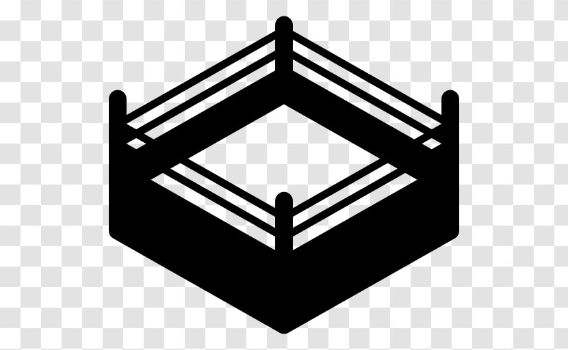 Boxing Rings Glove Punch Wrestling Ring - Girl - Wrestle Transparent PNG