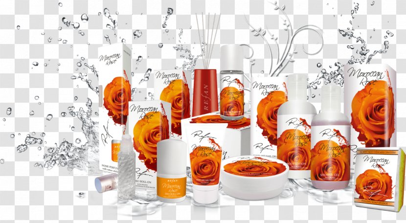 Perfume Cosmetics Rose Oil Centifolia Roses Water - Skin - Refreshing Transparent PNG
