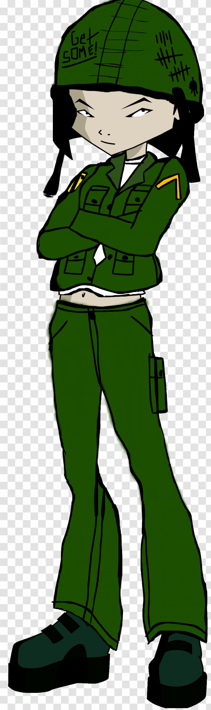 Ulrich Stern DeviantArt 1960s Character - Green - Cold War Transparent PNG