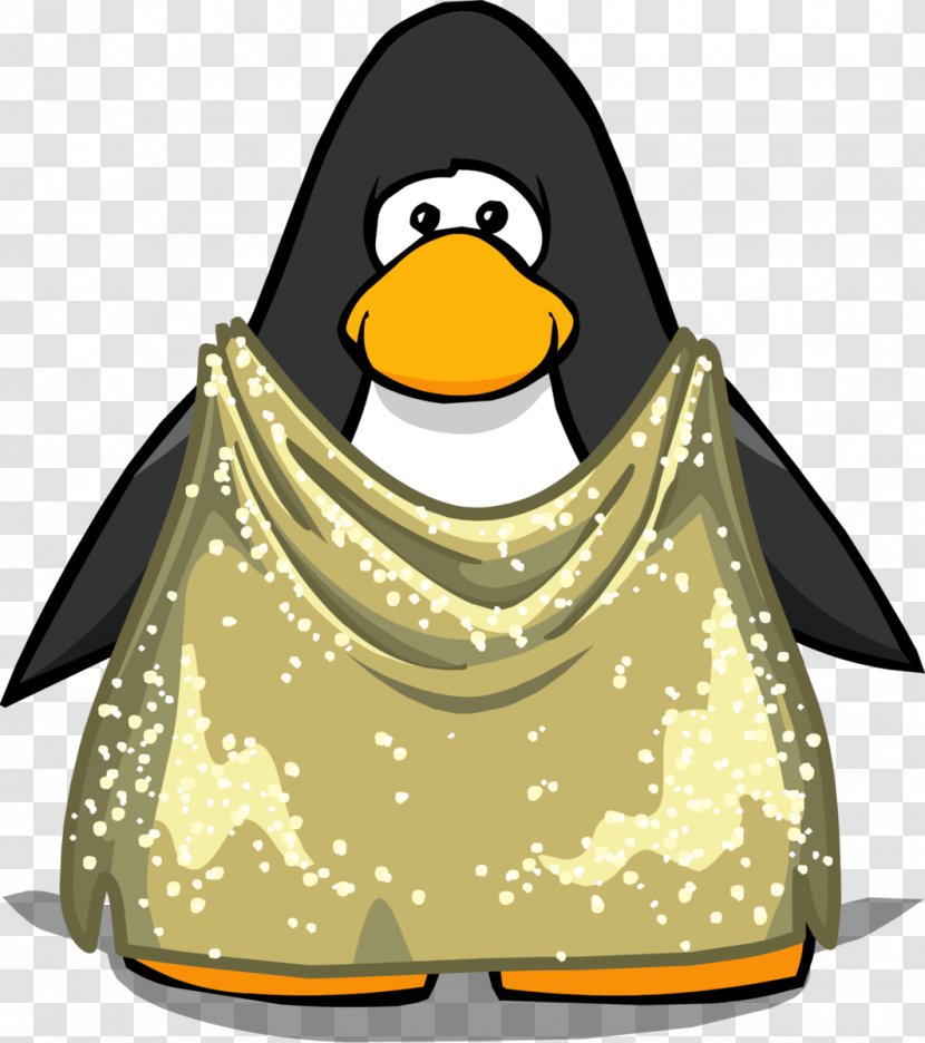 Club Penguin Bird Little Yellow-eyed - Cartoon Transparent PNG