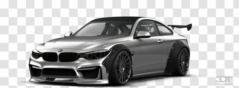 BMW M3 Car Alloy Wheel Sports Sedan Tire - Hood Transparent PNG