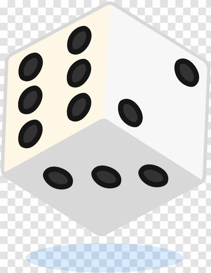 Dice Game Line Point Angle - Rolling Transparent PNG