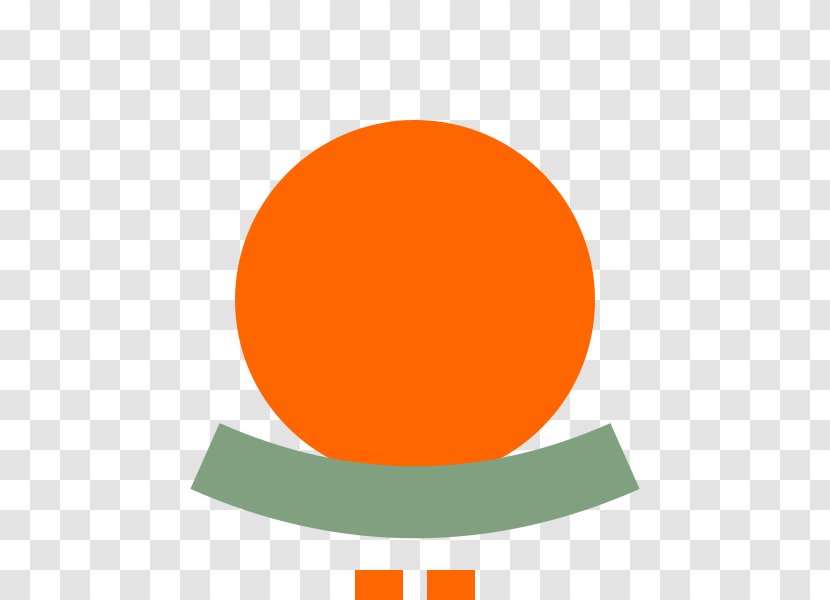Line Clip Art - Orange Transparent PNG