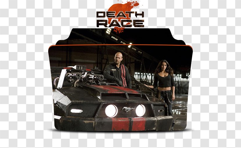 Hollywood Frankenstein Ford Mustang Car Death Race - Automotive Exterior Transparent PNG