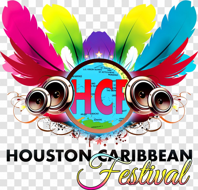 Houston Caribbean Festival Hilton Galleria Area Carnival - Logo Transparent PNG