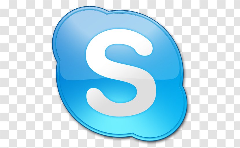 Skype Icon FaceTime Application Software Telephone Call - Communications S A R L - Logo Transparent PNG