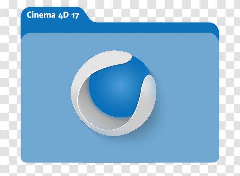 Cinema 4D Directory - Blue Transparent PNG