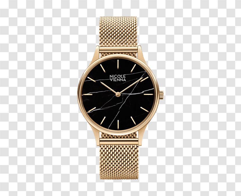 Watch Jewellery Daniel Wellington Gold Quartz Clock - Accessory - Monstera Transparent PNG