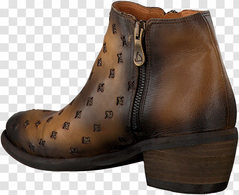 Cowboy Boot Brown Leather Shoe - Tan - Boots Transparent PNG