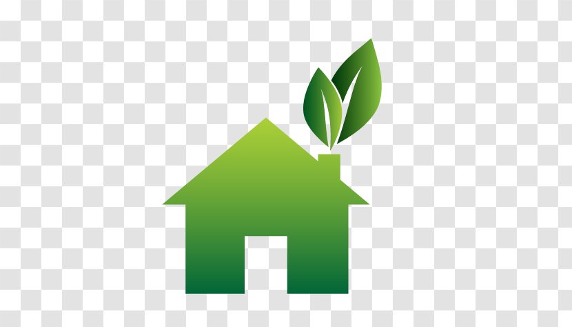 Icon - Environmentally Friendly - Green House Transparent PNG