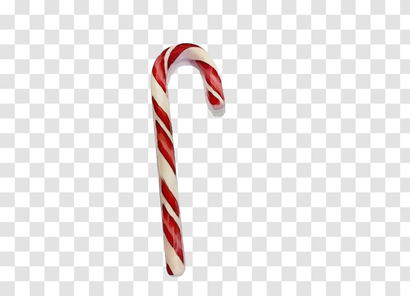 Candy Cane - Confectionery - Hard Event Transparent PNG