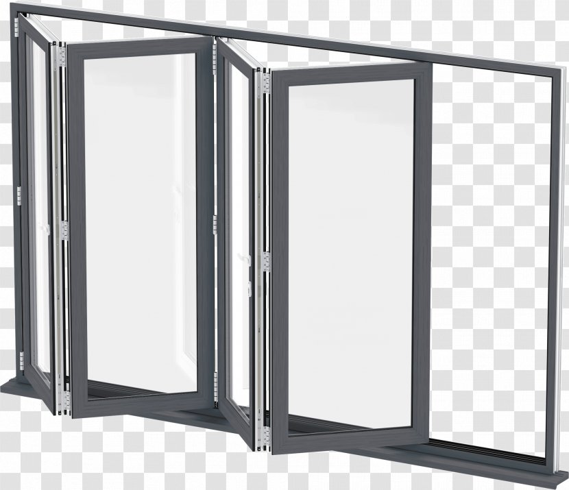 Window Sliding Glass Door Folding - Interior Design Services Transparent PNG