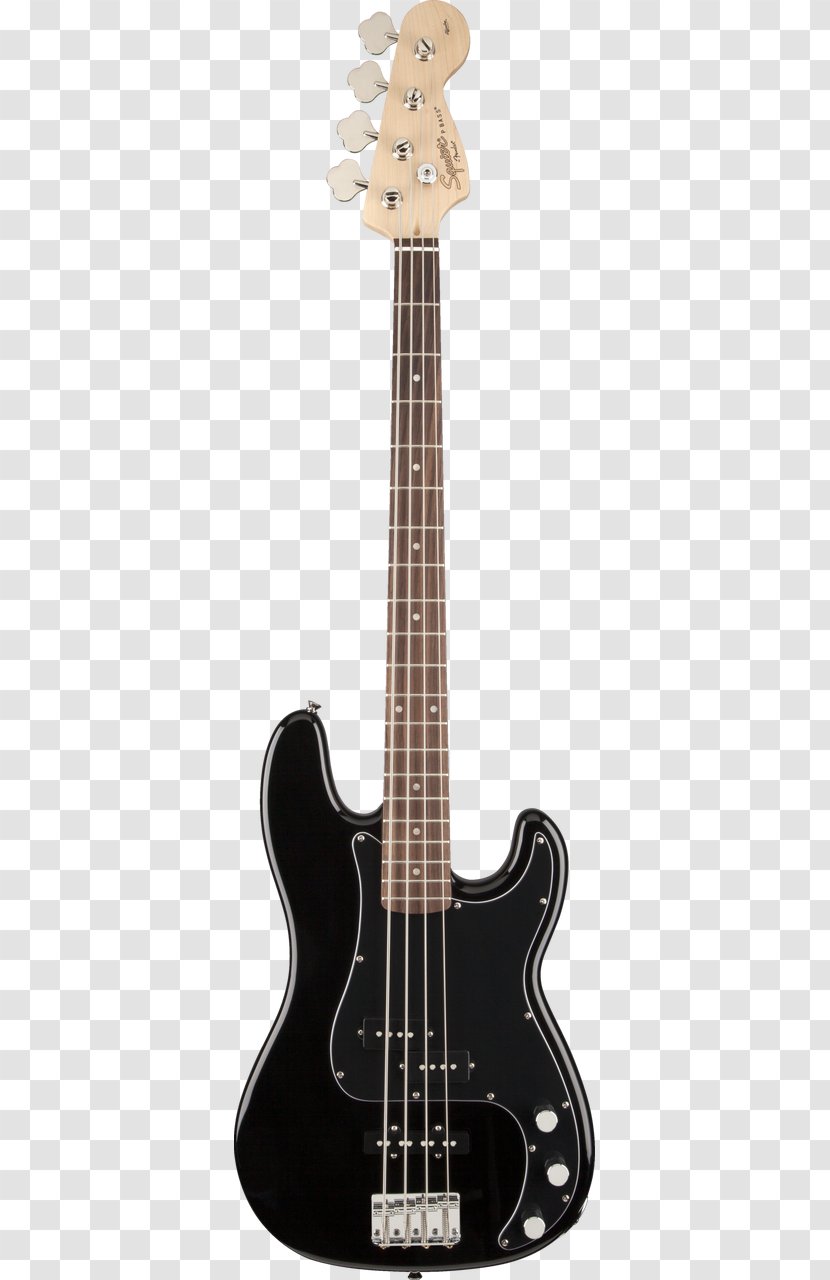 Squier Affinity Series Precision Bass PJ Fender Guitar Musical Instruments Corporation - Mustang - Instrument Transparent PNG