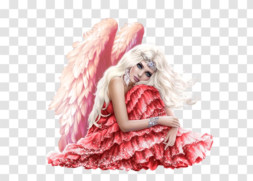 Fallen Angel Fairy Guardian - Supernatural Creature Transparent PNG