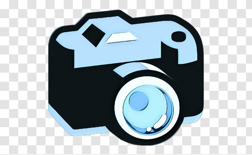 Clip Art Cameras & Optics Circle Wheel Electric Blue - Camera - Digital Transparent PNG