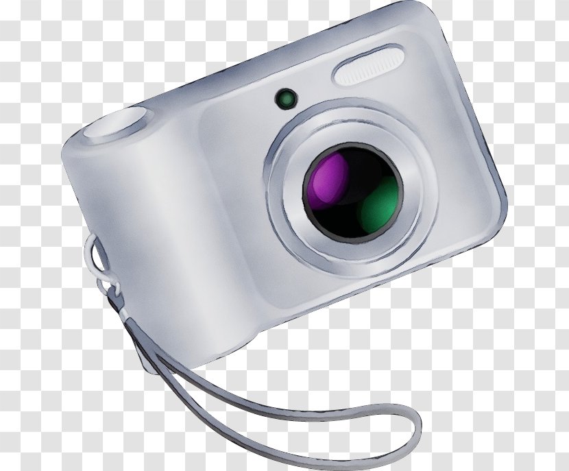 Camera Lens - Technology - Electronic Device Pointandshoot Transparent PNG