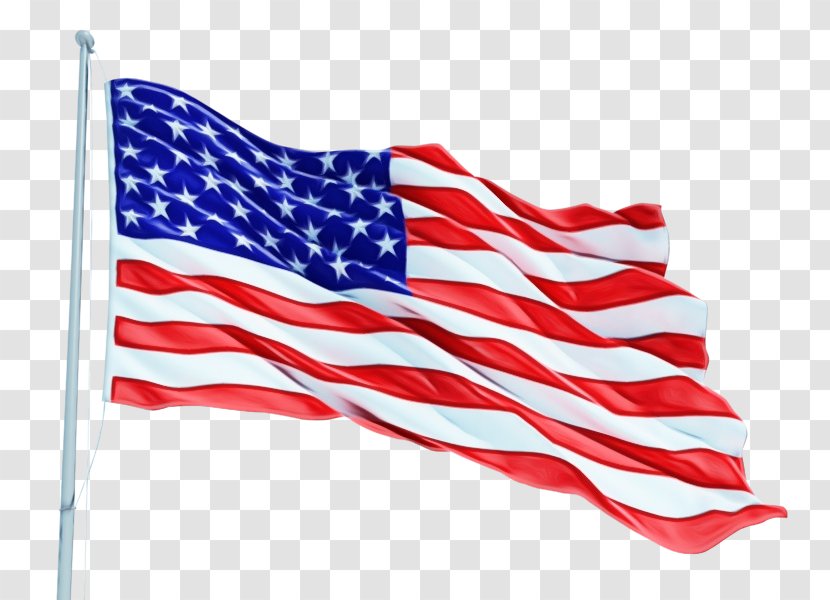 Flag Of The United States Image - Holiday - Day Usa Transparent PNG
