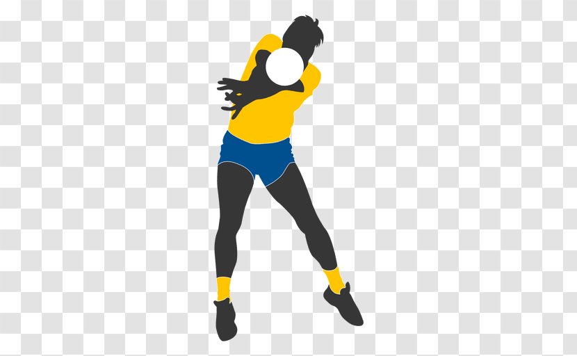 Volleyball Sport Athlete Clip Art - Male - Beach Transparent PNG