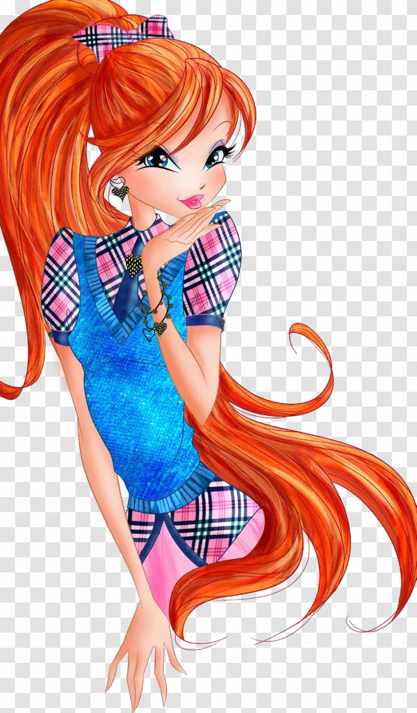 Bloom Tecna Aisha Butterflix - Cartoon - Winx Transparent PNG