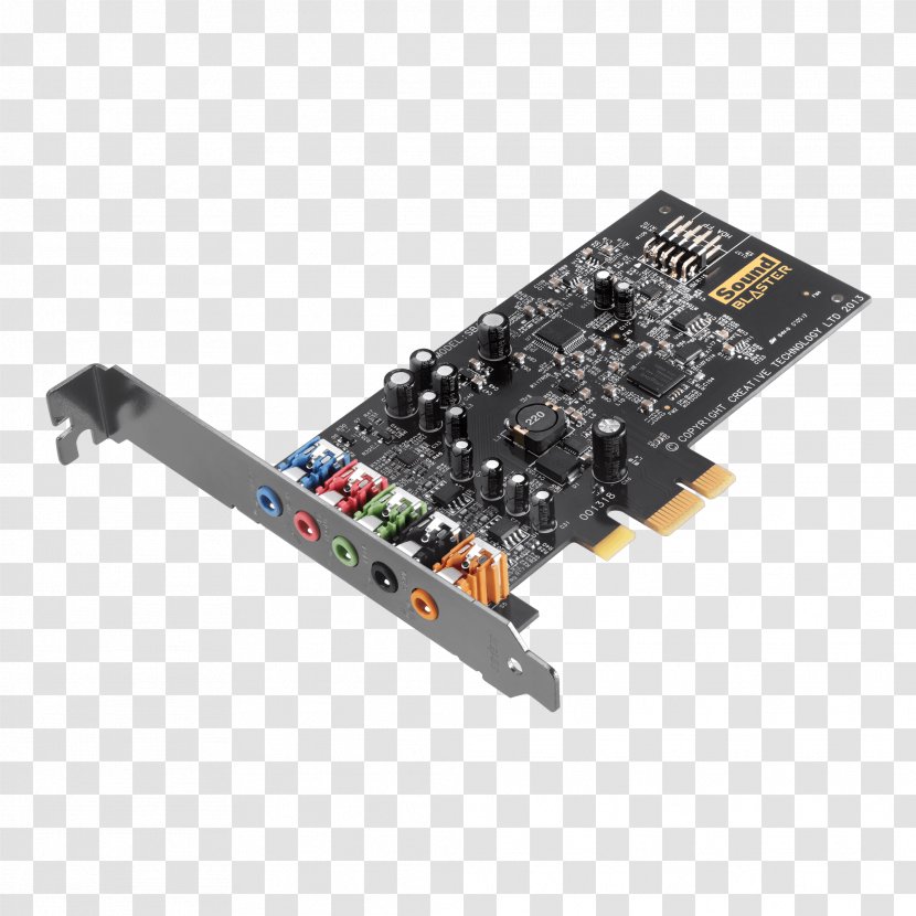 Sound Blaster Audigy Dell Cards & Audio Adapters Creative Labs - Card - Computer Transparent PNG