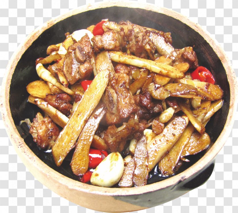 Pork Ribs Beef Entrails Ginger - Rib Cage Transparent PNG