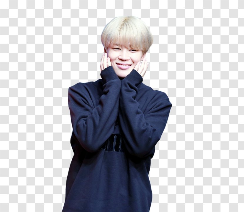 BTS K-pop Image Smile - Neck Transparent PNG