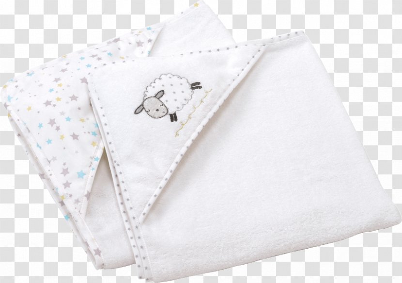 Bathrobe Towel Sheep Infant - Child - Bounty Napkins Transparent PNG