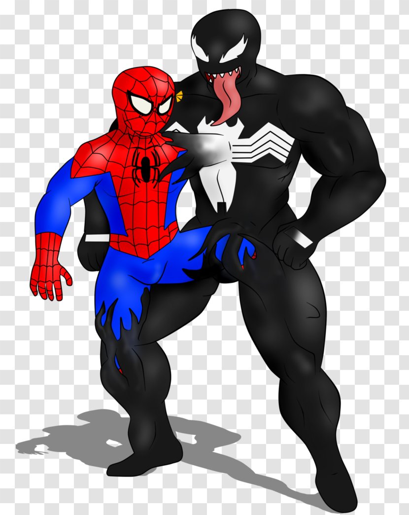 Venom Spider-Man Drawing DeviantArt Carnage - Symbiote - Trapped Transparent PNG