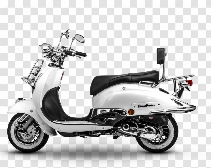 Scooter Piaggio Motorcycle Mofa Moped Transparent PNG