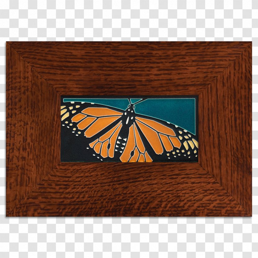Monarch Butterfly Motawi Tileworks Brush-footed Butterflies Transparent PNG
